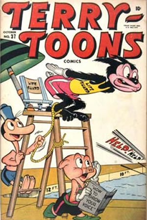 Terry-Toons (1942) #37 [E Story]