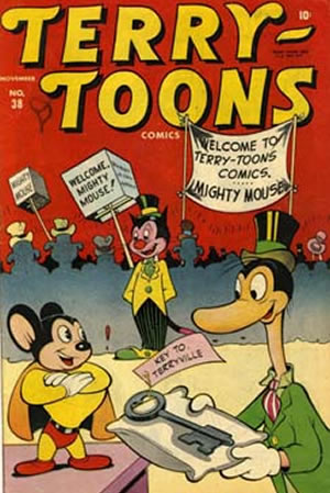 Terry-Toons (1942) #38 [H Story]