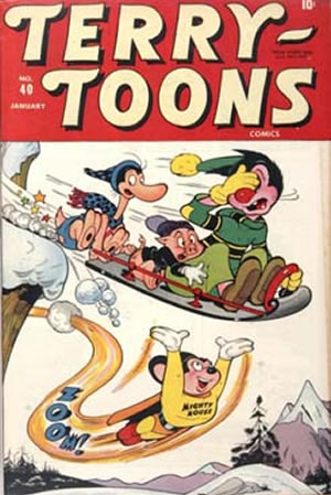 Terry-Toons (1942) #40 [B Story]