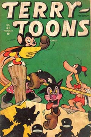 Terry-Toons (1942) #41 [G Story]