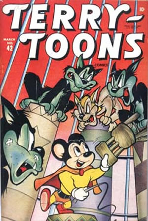 Terry-Toons (1942) #42 [G Story]