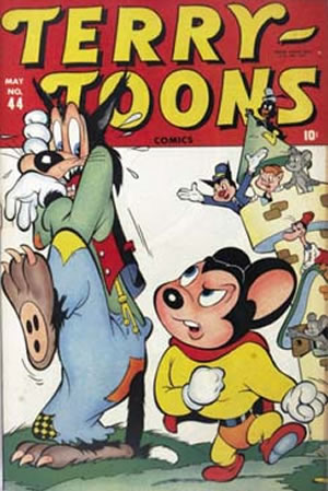Terry-Toons (1942) #44 [F Story]