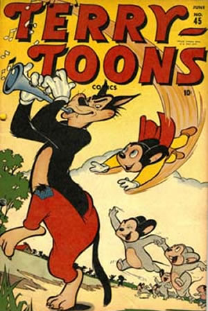 Terry-Toons (1942) #45 [F Story]