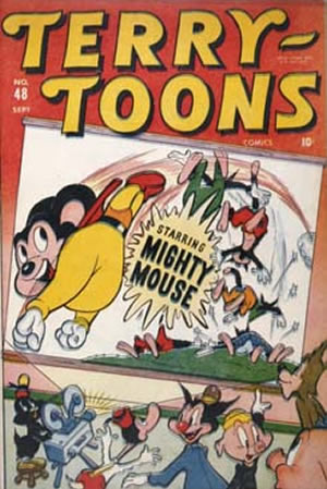 Terry-Toons (1942) #48 [E Story]