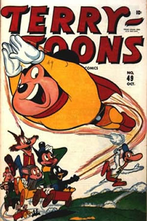 Terry-Toons (1942) #49 [F Story]