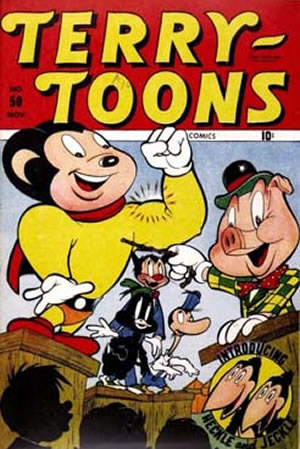 Terry-Toons (1942) #50 [E Story]