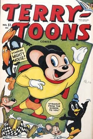 Terry-Toons (1942) #51 [B Story]