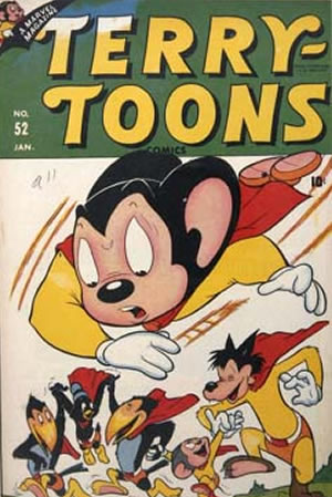 Terry-Toons (1942) #52 [C Story]
