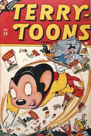 Terry-Toons (1942) #53 [F Story]