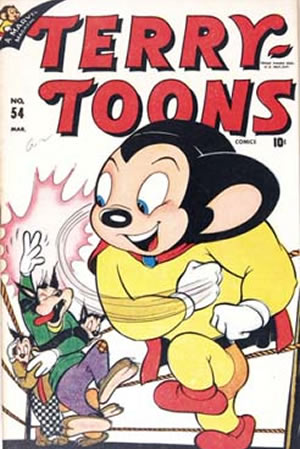 Terry-Toons (1942) #54 [C Story]