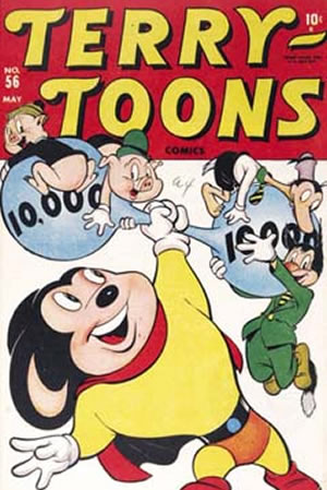 Terry-Toons (1942) #56 [D Story]