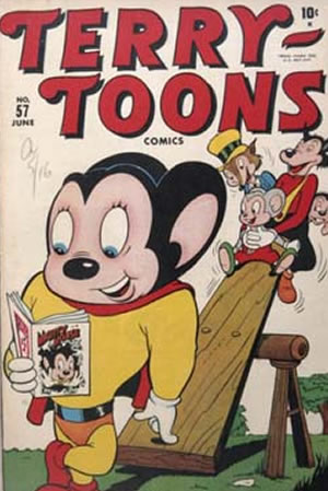 Terry-Toons (1942) #57 [A Story]