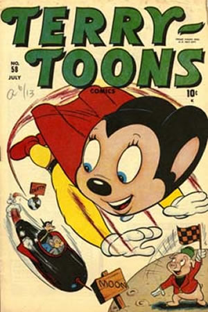 Terry-Toons (1942) #58 [C Story]