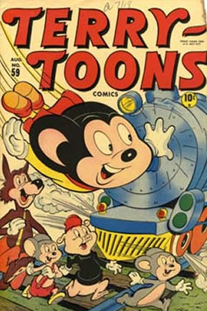 Terry-Toons (1942) #59 [C Story]