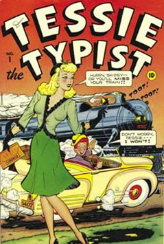 Tessie the Typist (1944) #1 [H Story]
