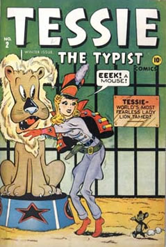 Tessie the Typist (1944) #2 [A Story]