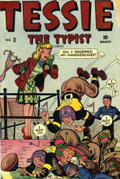 Tessie the Typist (1944) #3 [B Story]
