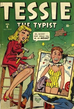 Tessie the Typist (1944) #4 [B Story]