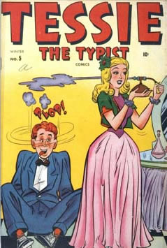 Tessie the Typist (1944) #5 [E Story]