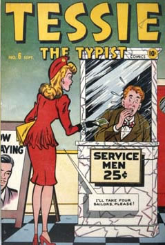 Tessie the Typist (1944) #6 [H Story]