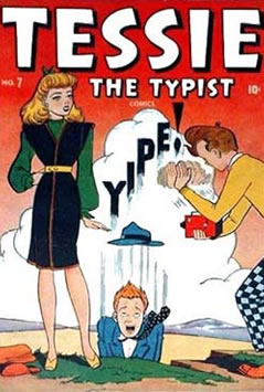 Tessie the Typist (1944) #7 [F Story]