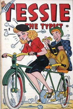 Tessie the Typist (1944) #8 [B Story]