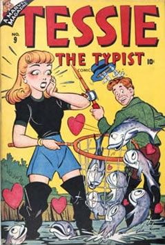 Tessie the Typist (1944) #9 [F Story]