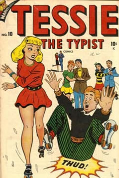 Tessie the Typist (1944) #10 [A Story]