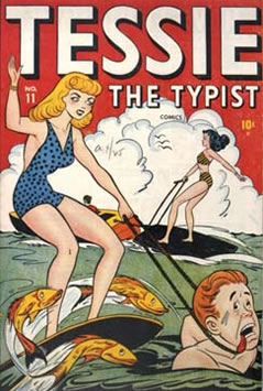 Tessie the Typist (1944) #11 [G Story]