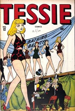 Tessie the Typist (1944) #12 [A Story]