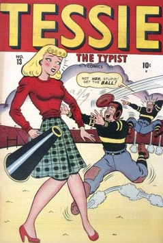 Tessie the Typist (1944) #13 [C Story]