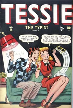 Tessie the Typist (1944) #14 [J Story]