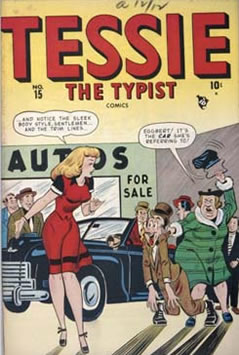 Tessie the Typist (1944) #15 [J Story]