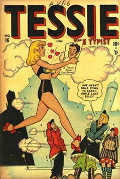 Tessie the Typist (1944) #16 [E Story]