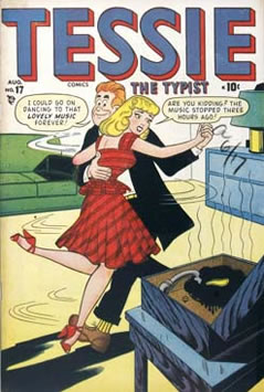 Tessie the Typist (1944) #17 [B Story]