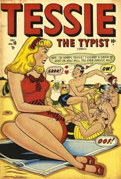 Tessie the Typist (1944) #19 [G Story]