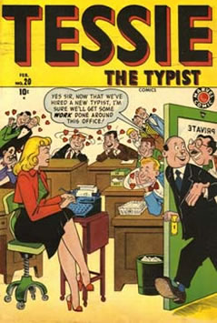 Tessie the Typist (1944) #20 [A Story]