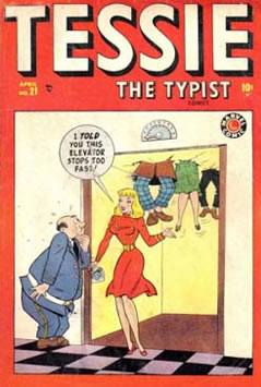 Tessie the Typist (1944) #21 [B Story]