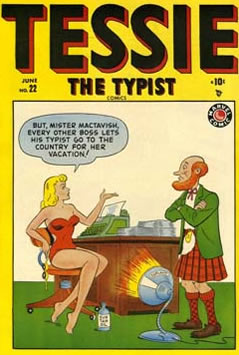 Tessie the Typist (1944) #22 [E Story]