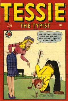 Tessie the Typist (1944) #23 [A Story]