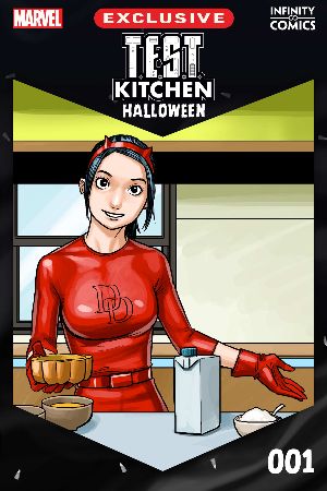 T.E.S.T. Kitchen Halloween Special Infinity Comic