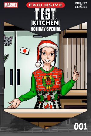 T.E.S.T. Kitchen Holiday Special Infinity Comic