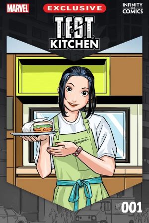 T.E.S.T. Kitchen Infinity Comic