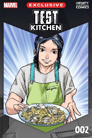 T.E.S.T. Kitchen Infinity Comic (2022) #2