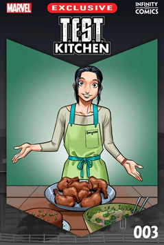 T.E.S.T. Kitchen Infinity Comic (2022) #3
