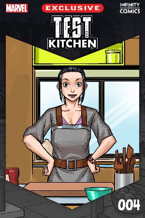 T.E.S.T. Kitchen Infinity Comic (2022) #4