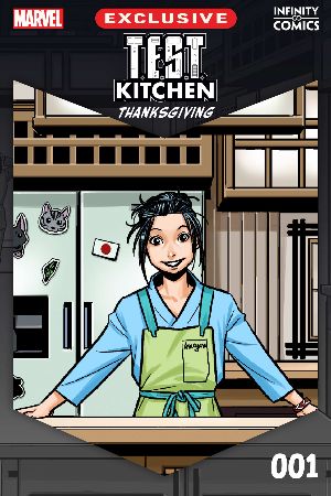 T.E.S.T. Kitchen Thanksgiving Special Infinity Comic