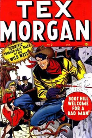 Tex Morgan (1948) #2 [B Story]
