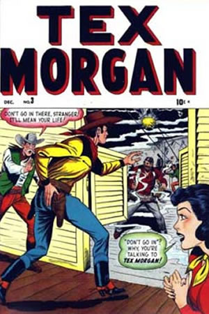 Tex Morgan (1948) #3 [A Story]