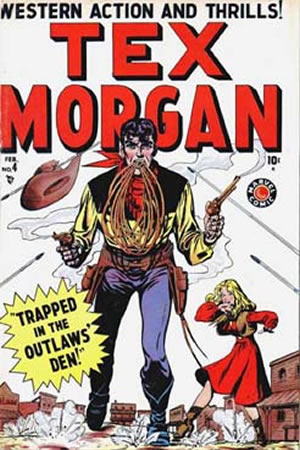 Tex Morgan (1948) #4 [E Story]